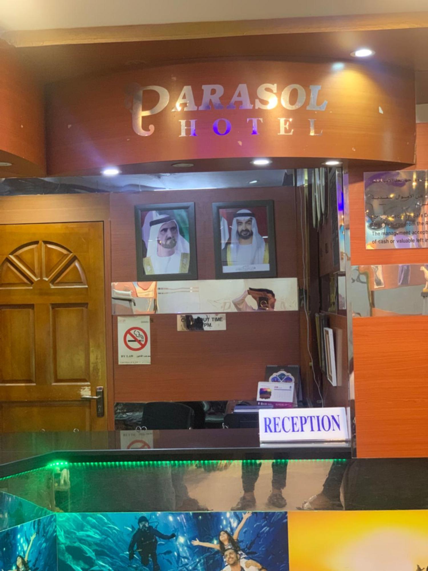 OYO 271 Parasol Hotel Dubai Exterior foto
